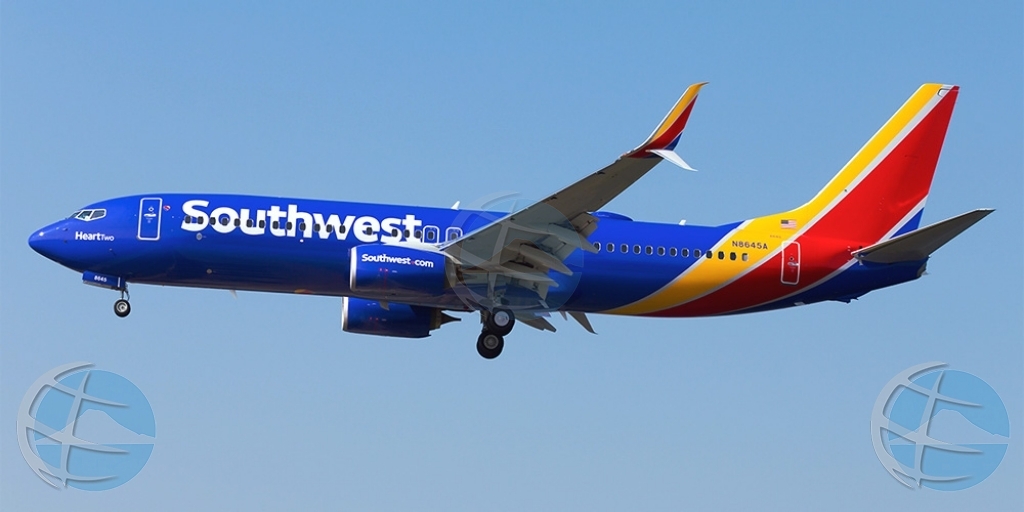 Southwest Airlines a relansa ruta di Orlando pa Aruba 