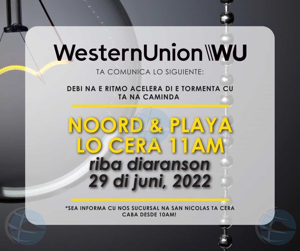 Western Union ta Anuncia