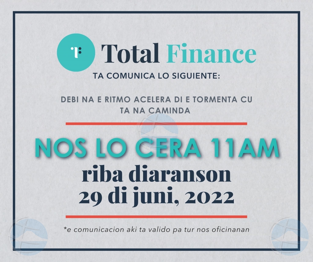 Total Finance ta Anuncia