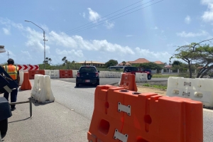 DOW: E Fase 2 di construccion rotonde Palm Beach a cuminsa