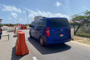 DOW: E Fase 2 di construccion rotonde Palm Beach a cuminsa