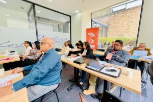 Delegadonan di FTA den seminario na Colombia