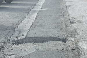 Parkinglot dilanti Bestuurskantoor ta mahos bista y peligroso 