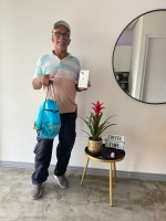 Ganador di premio pa a participa na encuesta Mobil, ta conoci 