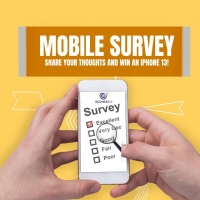 Ganador di premio pa a participa na encuesta Mobil, ta conoci 
