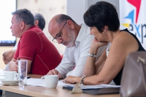 Trabao di Comision Recuperacion Economico ta avansa
