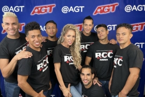 E presentacion di RCC Aruba den AGT a haya atencion internacional inmenso  