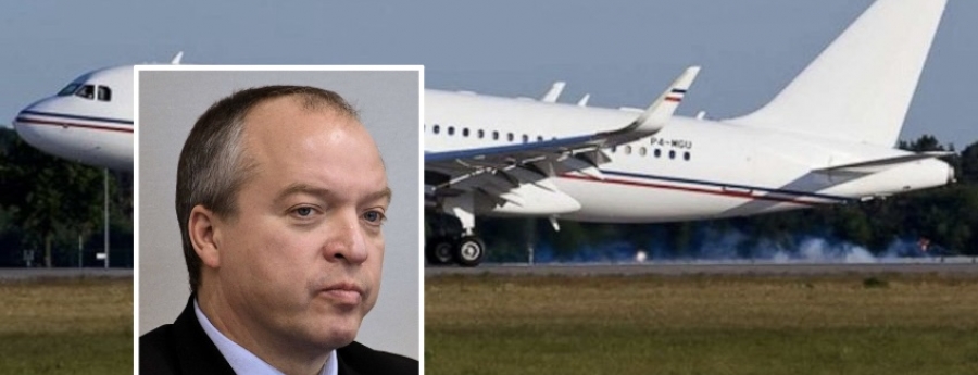 Merca a confisca Boeing cu ta registra na Aruba di magnate Ruso  