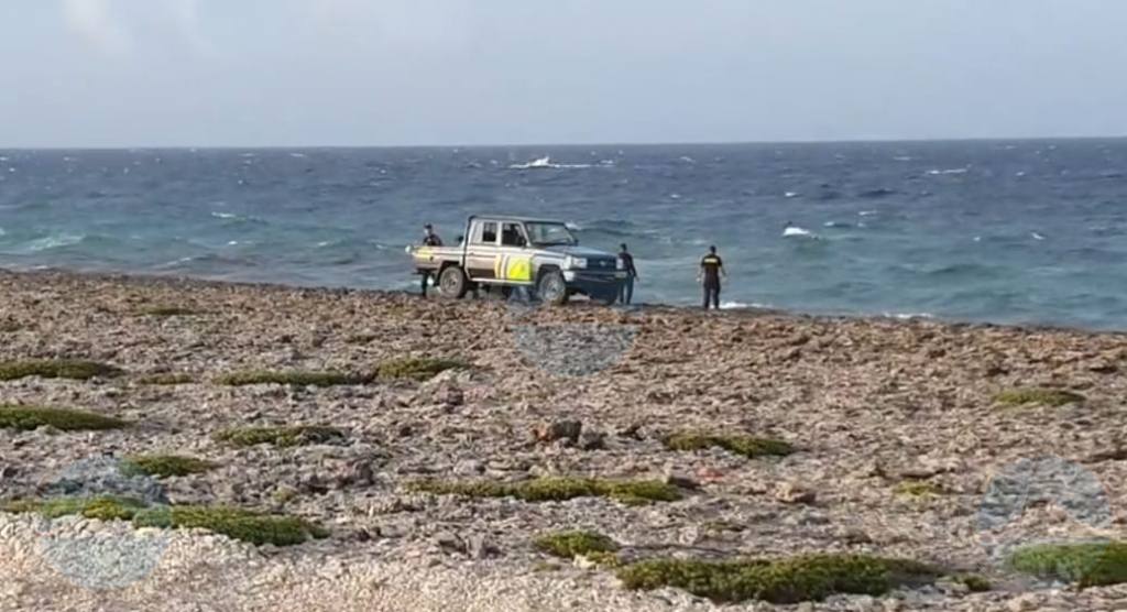 Bultonan cu droga a drief yega Aruba for di Bonaire