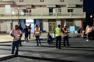 E rotonde mas nobo na Aruba a habri na cruzada di Elmar na Playa