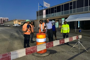 E rotonde mas nobo na Aruba a habri na cruzada di Elmar na Playa