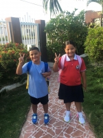 Mayoria scol na Aruba a habri bek awe!