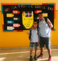 Mayoria scol na Aruba a habri bek awe!