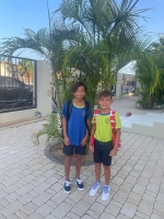 Mayoria scol na Aruba a habri bek awe!