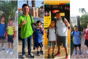 Mayoria scol na Aruba a habri bek awe!