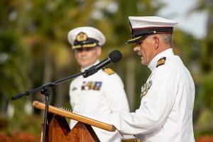 Kazerne di Marina na Savaneta tin un comandante nobo  