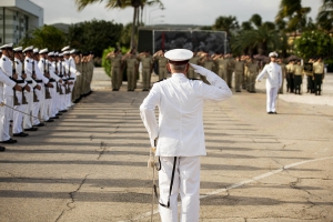 Kazerne di Marina na Savaneta tin un comandante nobo  