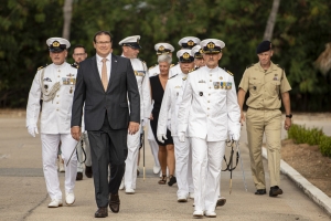 Kazerne di Marina na Savaneta tin un comandante nobo  