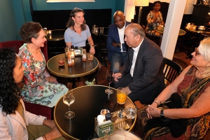 Minister suplente Ady Thijsen a asisti na concierto den memoria di Tula na Hulanda 