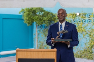 Gobernador di Aruba a tene recepcion di despedida pa Gobernador saliente di St Maarten