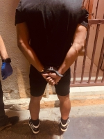 Arma di candela confisca y varios detencion den diferente districto  di Aruba