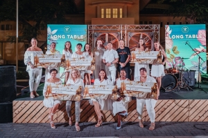 Animal Welfare Alliance a gana e check di 40 mil dollar di Wind Creek Aruba