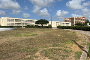 Segun DOW, re-embeyesemento di rotonde Plaza di Cultura lo dura 2 aña 