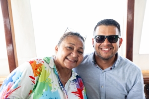 Aruba Bank a celebra Dia di Prensa cu prensa local riba e boto  Monforte