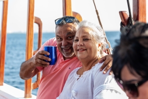 Aruba Bank a celebra Dia di Prensa cu prensa local riba e boto  Monforte