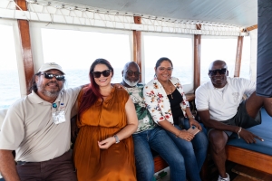 Aruba Bank a celebra Dia di Prensa cu prensa local riba e boto  Monforte