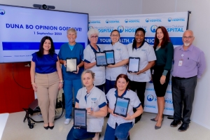 Hospital Horacio Oduber a start bek cu su encuesta digital pa pashent