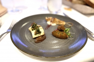 Aruba Marriott Resort a honra prensa di Aruba cu cena special