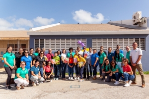 ATA: Aruba a ricibi un donacion di bukinan di lesa pa mucha for di ‘Festival at Sea’