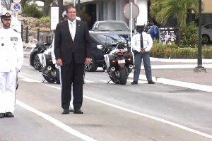Gobernador a habri aña Parlamentario # 37 di Aruba 