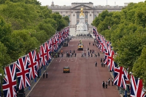 Londen ta prepara pa despedida di Reina Elizabeth II 