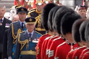 Londen ta prepara pa despedida di Reina Elizabeth II 