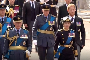 Londen ta prepara pa despedida di Reina Elizabeth II 