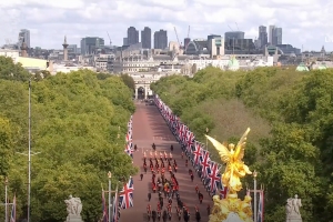 Londen ta prepara pa despedida di Reina Elizabeth II 