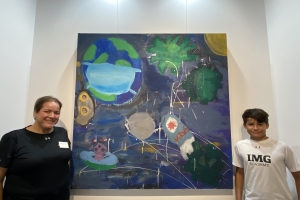 Exposicion di Aruba Art Fair, Art Expression cu Covid como e topico principal