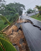 Puerto Rico y Republica Dominicano a keda mal bati pa horcan Fiona