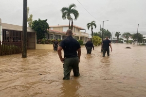 Puerto Rico y Republica Dominicano a keda mal bati pa horcan Fiona