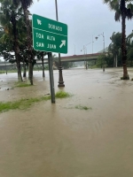 Puerto Rico y Republica Dominicano a keda mal bati pa horcan Fiona