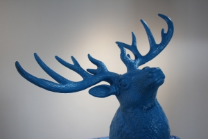 Exposicion Primary colors na Biblioteca Nacional