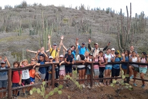 Fundacion Parke Nacional Aruba a celebra e continuacion di su Junior Ranger Camp