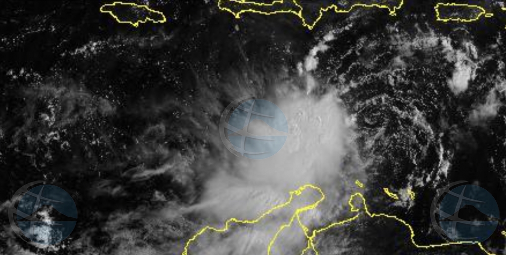 Meteo: Impacto di depresion tropical #9 lo ta minimo pa Aruba 