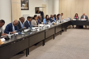 Delegacion di Staten di Curaçao, St. Maarten y Aruba a tene reunion tripartite 
