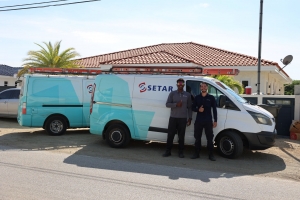 SETAR ta instalando Fiber na Aruba, cuminsando cu districto di Noord