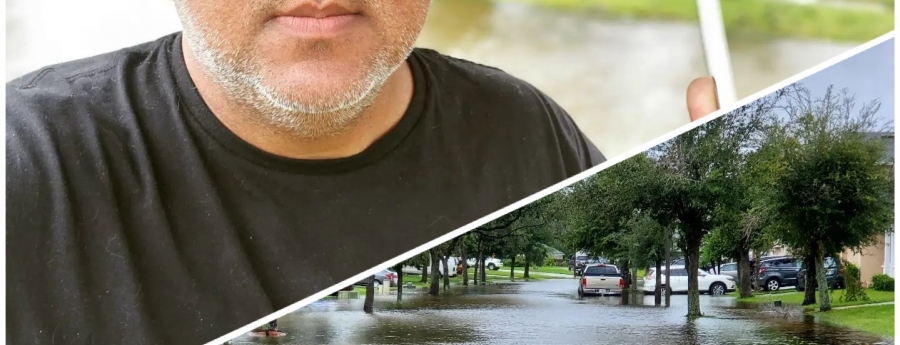 Arubiano Aaron Hosé na Florida: Ian a yega cerca nos como tormenta y no horcan  