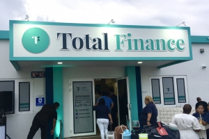 Total Finance a inaugura su di tres sucursal den bario di Paradera
