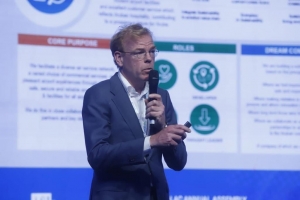 Aeropuerto di Aruba ta presenta plan pa futuro di avionan electrico den conferencia na Argentina